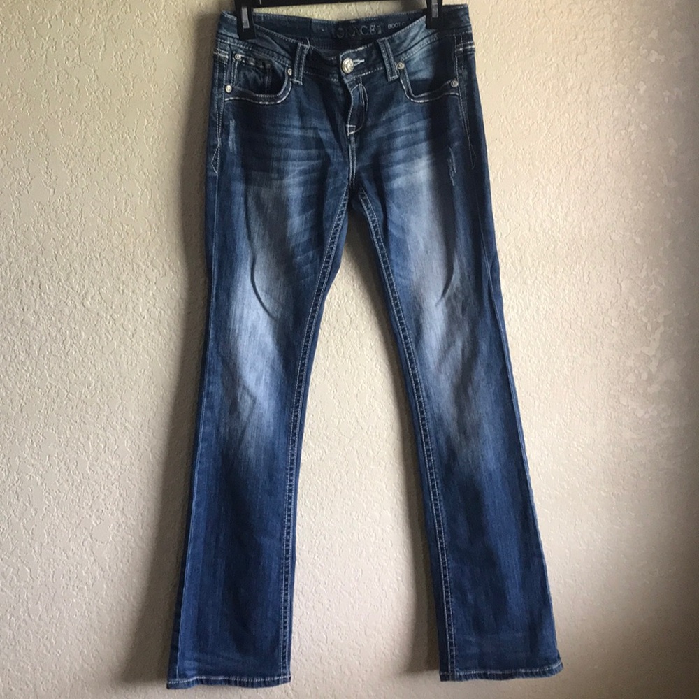 Grace in LA bootcut jeans